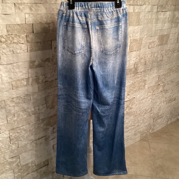 Mila Rosabella Wide Legged Sweatpant Jeans - Picture 5 of 9